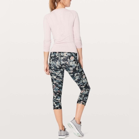 Lululemon women’s speed up crop size 8 - Picture 2 of 10